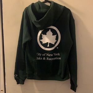 Exclusive, NWOT OnlyNY collab w/Parks&Rec hoodie